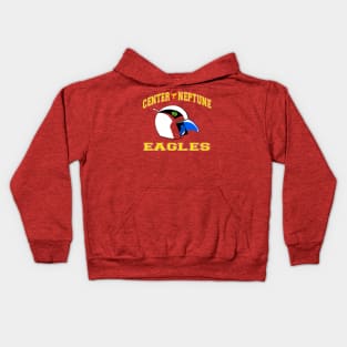 Center Neptune Eagles Kids Hoodie